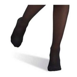 Chaussettes de contention transparent femme Jobst - classe II - pieds ouverts